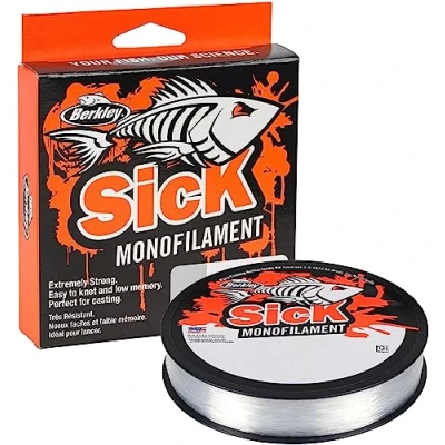 Imagen de Berkley Sick Monofilament Clear 300m 0,30mm Monofilamento