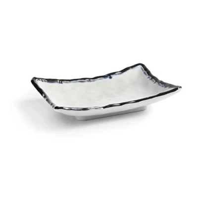 Imagen de Lacor 63941 Fuente rectangular de melamina libre BPA, 18&#039;6x13&#039;5x2&#039;7 cm