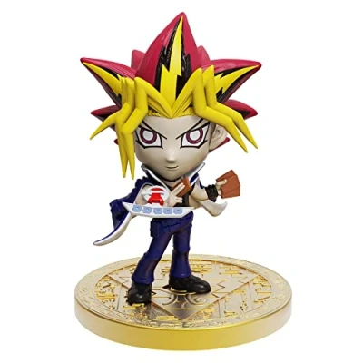 Imagen de Bizak Yu Gi Oh Pack Regalo con 4 Figuras de acción y Carta Exclusiva (64230274)