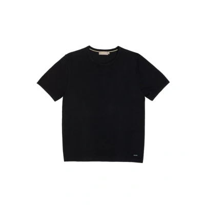 Imagen de GIANNI LUPO CAMISETA PUNTO NEGRA L