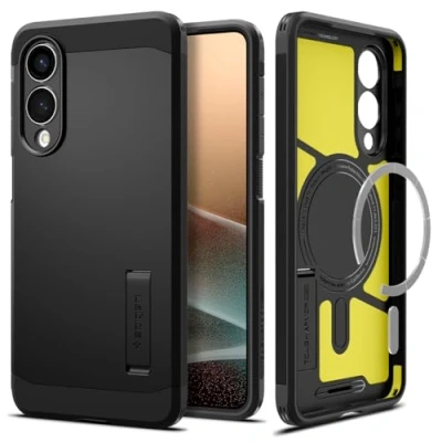 Imagen de Spigen Tough Armor MagFit TPU Back Cover Negro Samsung Galaxy S25 Edge