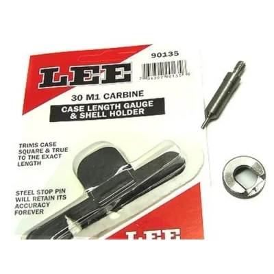 Imagen de Lee Precision 90135 Galga con Shell Holder Calibre 30M1, Multicolor, Talla Única