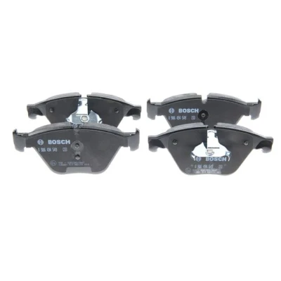 Imagen de BOSCH 0 986 494 549 Juego de pastillas freno Low Metallic con instrucciones montaje, Chapa antichirridos, clip émbolo BMW: 5 Berlina