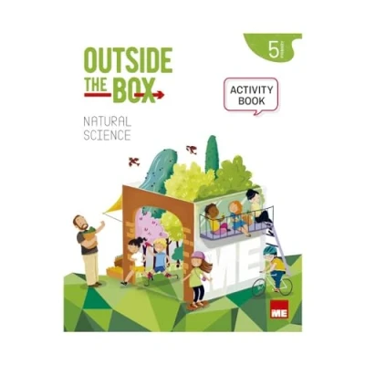 Imagen de Natural Science 5 Outside The Box Activity Book Castilla Y León