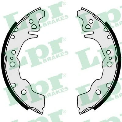 Imagen de LPR 09650 Zapatas de Freno 180 28 SUBARU: JUSTY 4