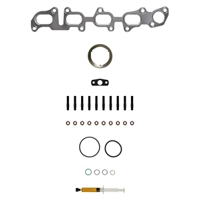 Imagen de AJUSA JTC12491 Juego de montaje, turbocompresor with studs, syringe oil con juntas SKODA: Octavia 3 Combi