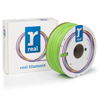 Imagen de REAL filament ABS verde neon 2,85 mm 1kg