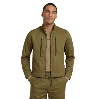 Imagen de G Star RAW Lt WT Deck jkt Chaqueta, Grün (Smoke Olive D24288 C962 B212), L de los Hombres