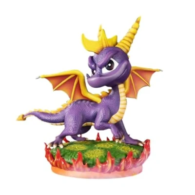 Imagen de First4Figures F4F Spyro 2 Classic Ripto&#039;s Rage (Standard Edition) PVC Statue (20cm) (SPY2ST)
