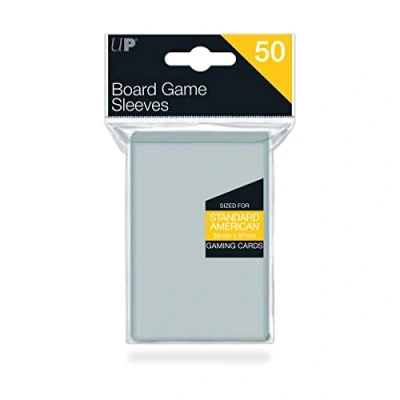 Imagen de Ultra Pro E 82914 56 x 87 mm Fundas Juego de Tablero (50), Color trasnsparentes, (330514)