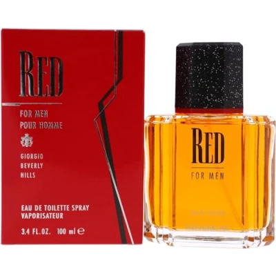 Imagen de Giorgio Beverly Hills Red for men Eau de Toilette 100 ml
