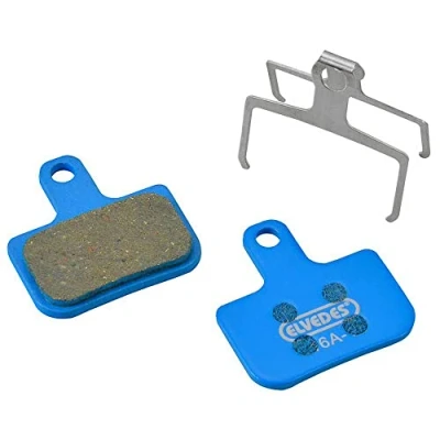 Imagen de Elvedes 1 par Organic Juego de Pastillas Freno Bicicleta montaña, para Avid Db1/Db3 y Sram T/Level TL, Unisex, Azul