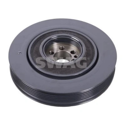 Imagen de SWAG 70 92 7823 Polea de cigüeñal 6PK 185 5 para ALFA ROMEO: 159 Berlina, 156 Brera, FIAT: Marea Weekend, LANCIA: Phedra