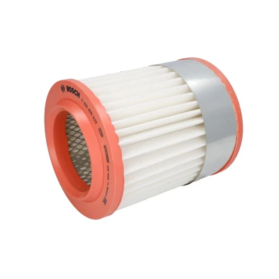 Imagen de BOSCH F 026 400 629 Filtro de aire 185 151 Cartucho filtrante AUDI: A8 D3
