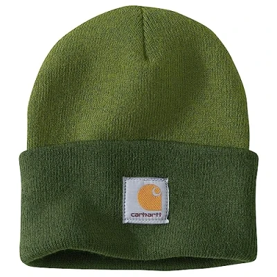 Imagen de Carhartt Gorro de punto bicolor, para hombre, verde, OFA