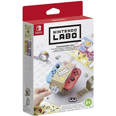 Imagen de Switch Nintendo Labo Set de personalización