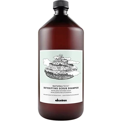 Imagen de Davines Natural Tech Detoxifying Scrub Shampoo (For Atonic Scalp) 1000ml