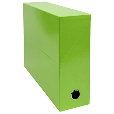 Imagen de Exacompta 89923E Caja de transferencia, color verde