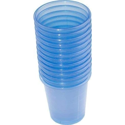 Imagen de Medi Inn+ Vasos para medicamentos (80 piezas, color: azul)