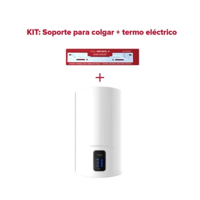 Imagen de Termo Eléctrico Ariston Lydos Wifi 50 Litros + Soporte De Pared B