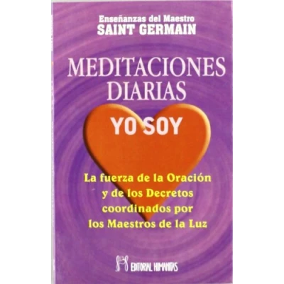 Imagen de Meditaciones Diarias, Yo Soy (SIN COLECCION)