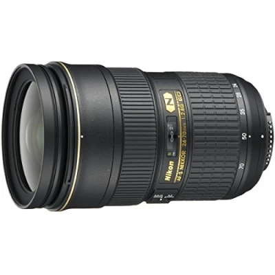 Imagen de Nikon 24 70 mm f/2.8 G ED Objetivo para (distancia focal 70mm, apertura f/2.8) color negro