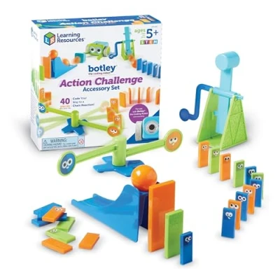 Imagen de Learning Resources Set de accesorios Botley el robot codificador