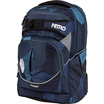 Imagen de Nitro DAY Superhero 44 CM Mochila de trekking para niños, Talla: One Size, Fragments blue