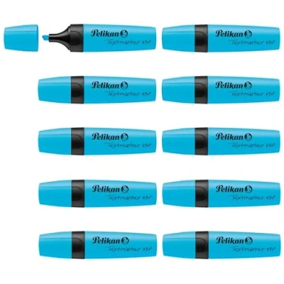 Imagen de Rotulador pelikan fluorescente textmarker 490 azul