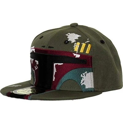 Imagen de STAR WARS Boba Fett Helmet Snapback Cap
