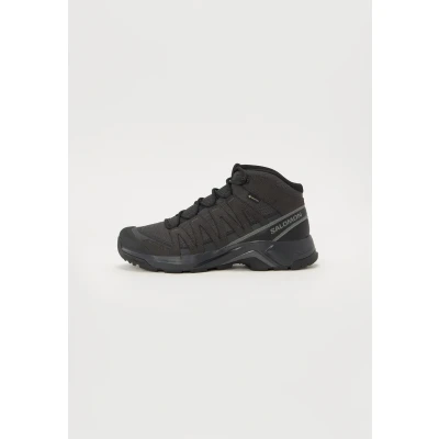 Imagen de Salomon Hombre X adventure Recon Mid Gore Tex, Color Asfalto Fantasma Castlerock, para Mayor Comodidad, Perfecto Botas de Senderismo y Correr en Senderos Aventuras al Aire Libre, 48 EU