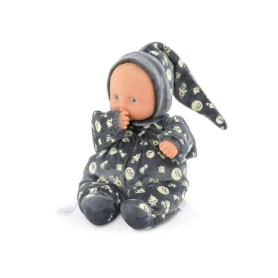 Imagen de Corolle Babipouce Brille DANS LA NUIT Muñeca para niños, Talla: One Size, Multi coloured