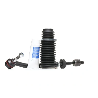 Imagen de FEBI BILSTEIN 46287 Barra de dirección Eje delantero, derecha con grasa tuerca, abrazaderas, manguito BMW: 5 Berlina, Touring