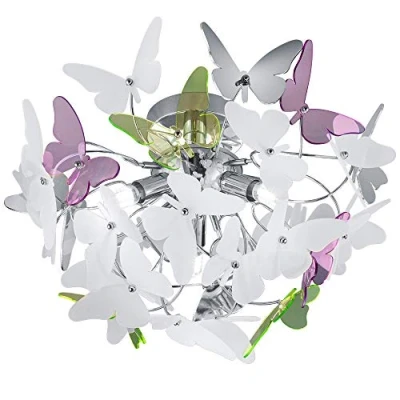 Imagen de Reality lighting, butterfly, excl. 3 x g9, max. 28w.