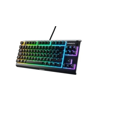 Imagen de SteelSeries Apex 3 TKL RGB Gaming Keyboard Factor forma compacto de esports Iluminación 8 zonas Teclado QWERTY Inglés
