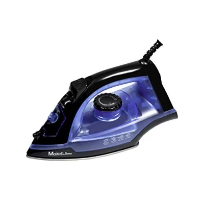 Imagen de PLANCHA DE VAPOR 1600W SUELA TEFLON VERTICAL ROPA GARANTIA MP PV1594