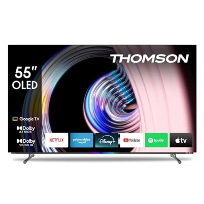 Imagen de THOMSON 55 Pulgadas (139 cm) OLED 4K UHD Google TV Voice Control Triple Tuner Smart 55OG8S24 2024