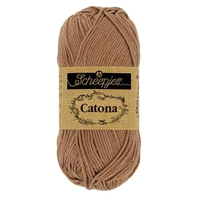 Imagen de Scheepjes 503 Avellana Catona Hilo 10x50g