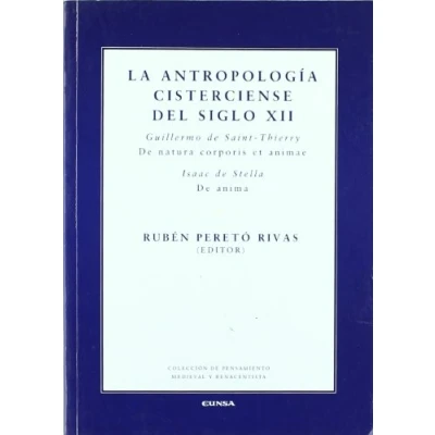 Imagen de La antropología cisterciense del siglo XII (Colección de pensamiento medieval y renacentista)