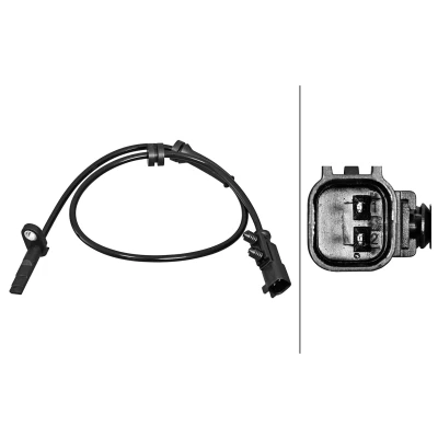Imagen de HELLA 6PU 358 217 181 Sensor de ABS Hall 2 610