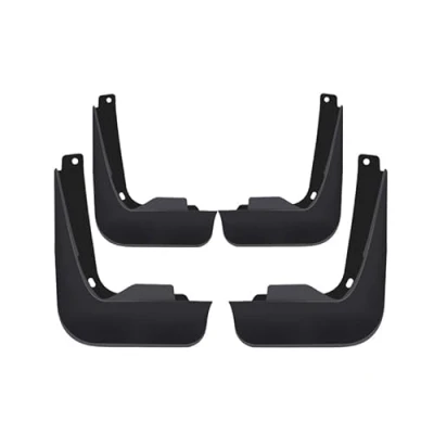 Imagen de ZWBC 4 Piezas Coche Guardabarros para VW T ROC 2023 2024 Faldillas Antibarro Delantero Trasero Protectores de Salpicaduras Carrocería Styling Accesorios