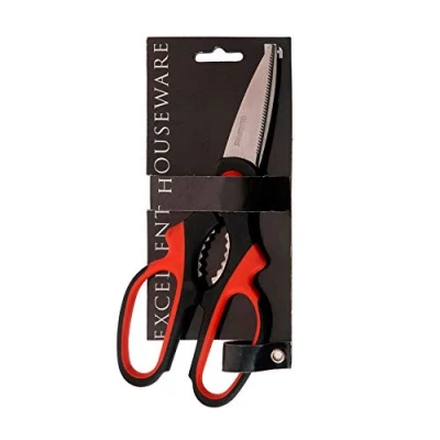 Imagen de Excellent Houseware 76244 Tijeras de Bricolaje, Multicolor, 20 cm, Aluminum