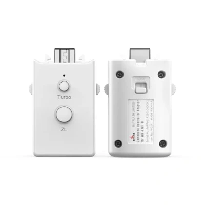 Imagen de Mayflash Adaptador Compatible con Controlador Gamecube a Wii y U (Paquete Dual)