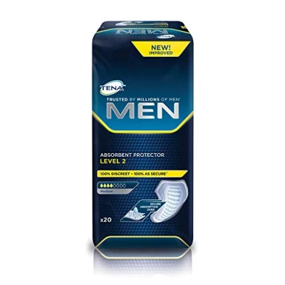 Imagen de VAT EXEMPT Tena Men Level 2 Super Saver 6 Packs Of 20 by