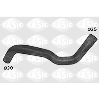 Imagen de SASIC SWH4274 Manguitos de Radiador a la derecha arriba RENAULT: 19 I Hatchback, II Hatchback