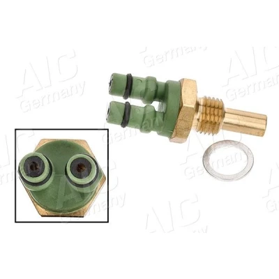 Imagen de AIC 57518 Sensor de Temperatura del Refrigerante con junta MERCEDES BENZ: W124 Sedán, 190, Clase E Sedán