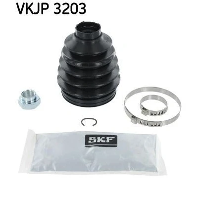 Imagen de SKF VKJP 3203 Fuelle Palier 117 Termoplástico MERCEDES BENZ: Clase A, Vaneo