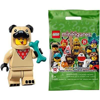 Imagen de Lego 71029 Minifiguras coleccionables Serie 21 Disfraz de cachorro