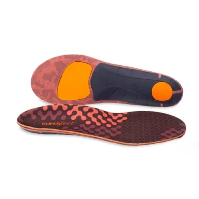 Imagen de Superfeet Active Cushion Arco Bajo Plantillas Ortopédicas Soporte del para Correr y Caminar EU 45 46.5