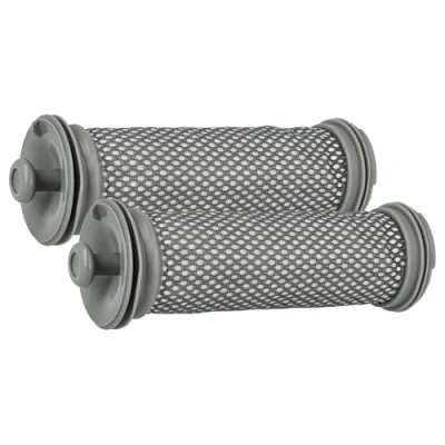 Imagen de vhbw Set de 2x filtros compatible con Kärcher VC 4 Cordless Premium myHome, myHome Pet aspiradora Filtro aire entrada al motor